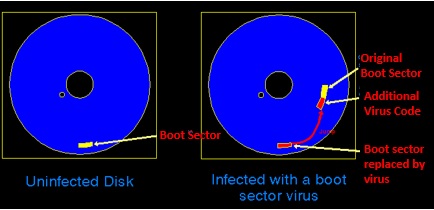 Computer Boot Sector Virus