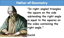 Father of Geometry Euclid