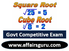 Square Root and Cube Root