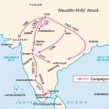 Alauddin Khilji attack