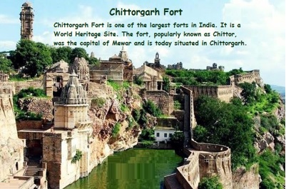 Chittorgarh Fort Chittod Ka Kila