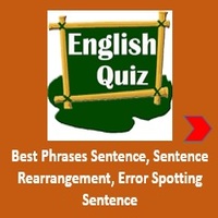 English Quiz - Best Phrases Sentence, Sentence Rearrangement, Error Spotting Sentence - AffairsGuru