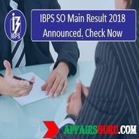 IBPS SO Result 2018 Declared-Check Now