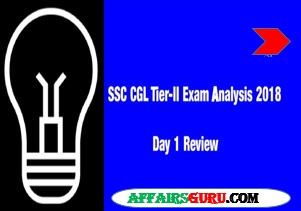 SSC CGL Tier 2 Exam Analysis and Review