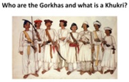 Who are the Gorkhas and what is Khukri