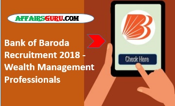 Bank of Baroda Recruitment 2018