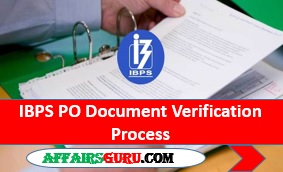 IBPS PO Document Verification Process