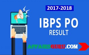 IBPS PO Result Announced