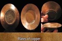 Plates of Copper
