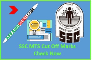 SSC MTS Cut Off Marks Region or State Wise
