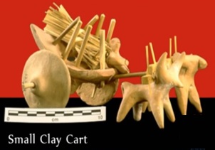 Small Clay Cart In Indus Valley Civilization