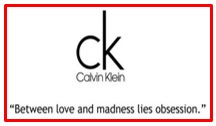 slogan of Calvin Klein