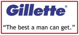 slogan of Gillette