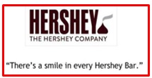 slogan of Hershey’s