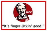slogan of KFC