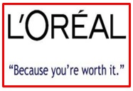 slogan of L’Oreal