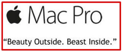 slogan of Mac Pro (Apple)