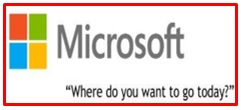 slogan of Microsoft