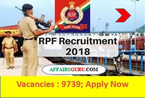 Railway RPF Recruitment 2018