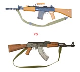 Difference between an AK-47 and an INSAS