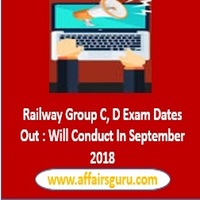 Railway Group C & D Exam Dates Latest News & Update