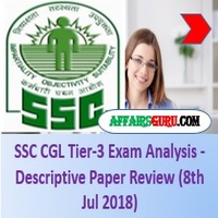 SSC CGL Tier-3 Exam Analysis