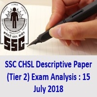 SSC CHSL Descriptive Paper (Tier 2) Exam Analysis - AffairsGuru