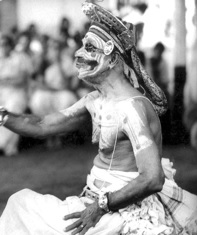 Chakiarkoothu Dance