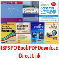 IBPS PO Books PDF Download - AffairsGuru