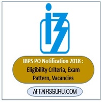 IBPS PO Notification 2018 pdf