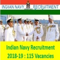 Indian Navy Recruitment 2018-19