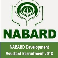 NABARD Development Assistant Recruitment 2018