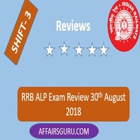 Railway (RRB) ALP Exam Analysis 30th August 2018 Shift 3