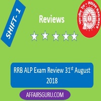 Railway (RRB) ALP Exam Analysis 31st August 2018 Shift 1