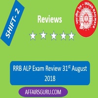 Railway (RRB) ALP Exam Analysis 31st August 2018 Shift 2