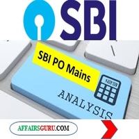 SBI PO Mains Exam Analysis - AffairsGuru