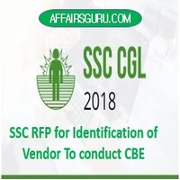 SSC RFP for Identification of Vendor To conduct CBE