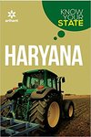 Know Your State – Haryana Paperback by Arihant Experts Cover