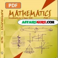 NCERT Class 12th Maths Book Cover
