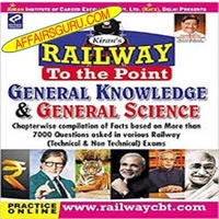 Railway To the Point Gk and GS Book Cover