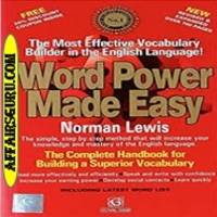 Word Power Made Easy Cover Photo
