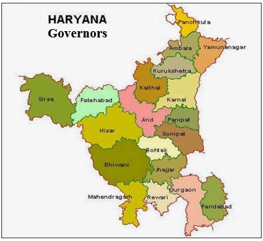 Haryana Governors
