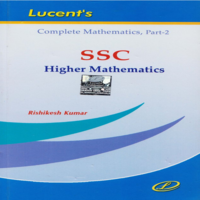 Lucent Higher Mathematics Part 2 Cover Photo