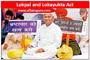 Lokpal and Lokayukta Bill