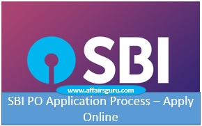 SBI PO Application Process