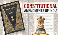 Amendment procedure in Indian Constution