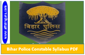 Bihar Police Constable Syllabus