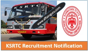 KSRTC Recruitment Notification
