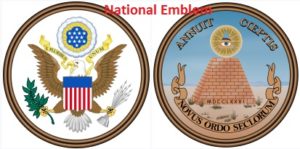 National Emblem of USA