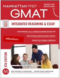 Manhattan Prep GMAT IR & Essay Cover